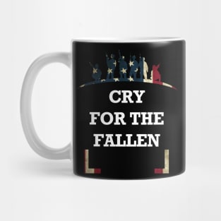 Memorial Day Cry For The Fallen Mug